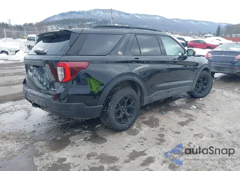 2022 Ford Explorer Timberline из США, поврежденный, VIN 1FMSK8JH0NGA47755